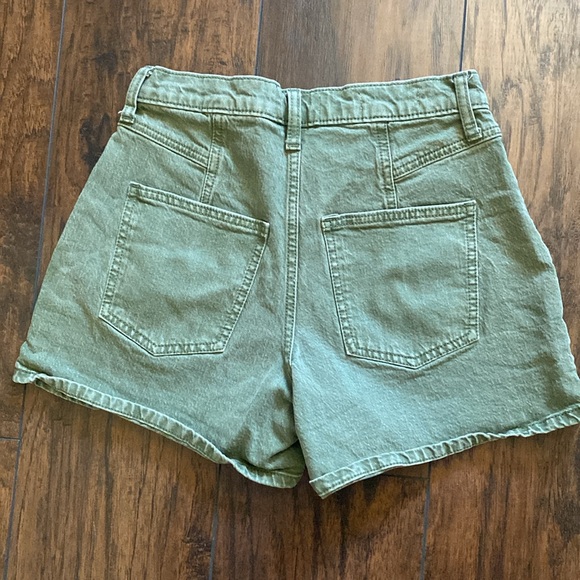 Universal Thread High Rise Midi Shorts - Picture 3 of 3